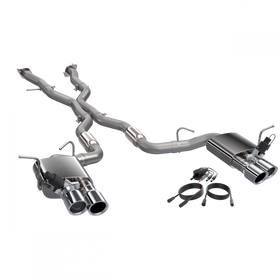 2018-2021 Jeep Grand Cherokee Trackhawk QTP Screamer Cat Back