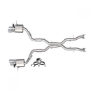 2018-2021 Jeep Grand Cherokee Trackhawk QTP Screamer Cat Back-2