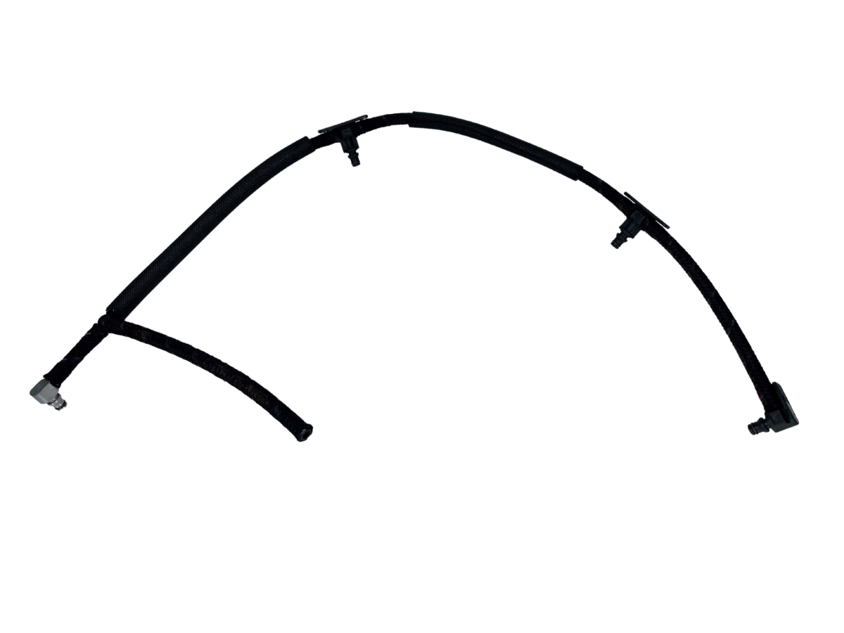 Exergy 04.5-10 Chevrolet Duramax 6.6L LLY/LBZ/LMM Leak Rail Assembly (Driver Side)