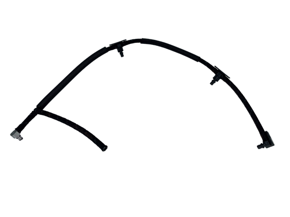 Exergy 04.5-10 Chevrolet Duramax 6.6L LLY/LBZ/LMM Leak Rail Assembly (Driver Side)