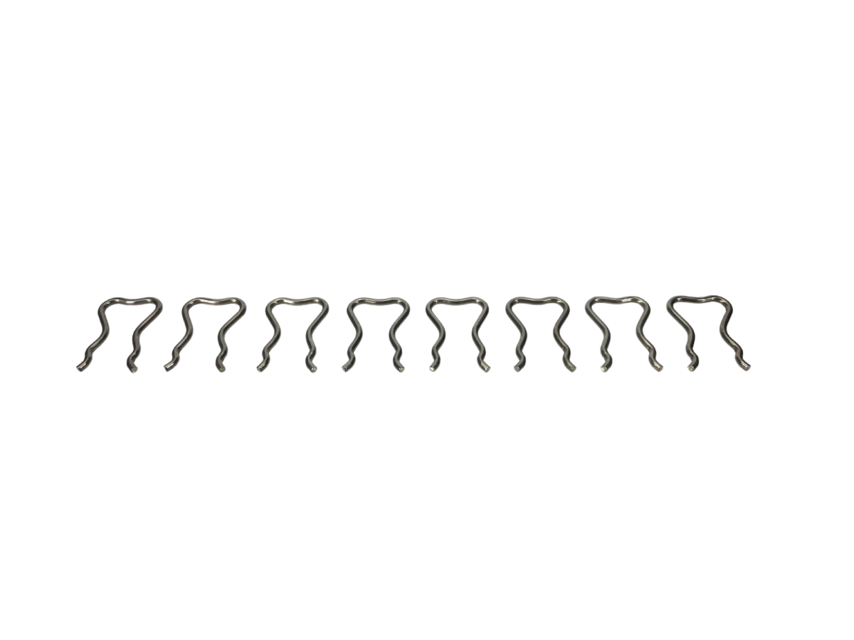 Exergy 04.5-10 Chevrolet Duramax 6.6L LLY/LBZ/LMM Injector Leak Rail Retaining Clip - Set of 8