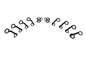 Exergy 01-04 Chevrolet Duramax 6.6L LB7 Return Line Gasket Kit