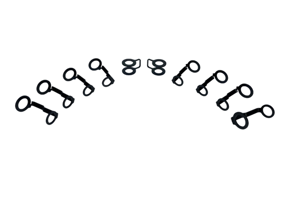 Exergy 01-04 Chevrolet Duramax 6.6L LB7 Return Line Gasket Kit