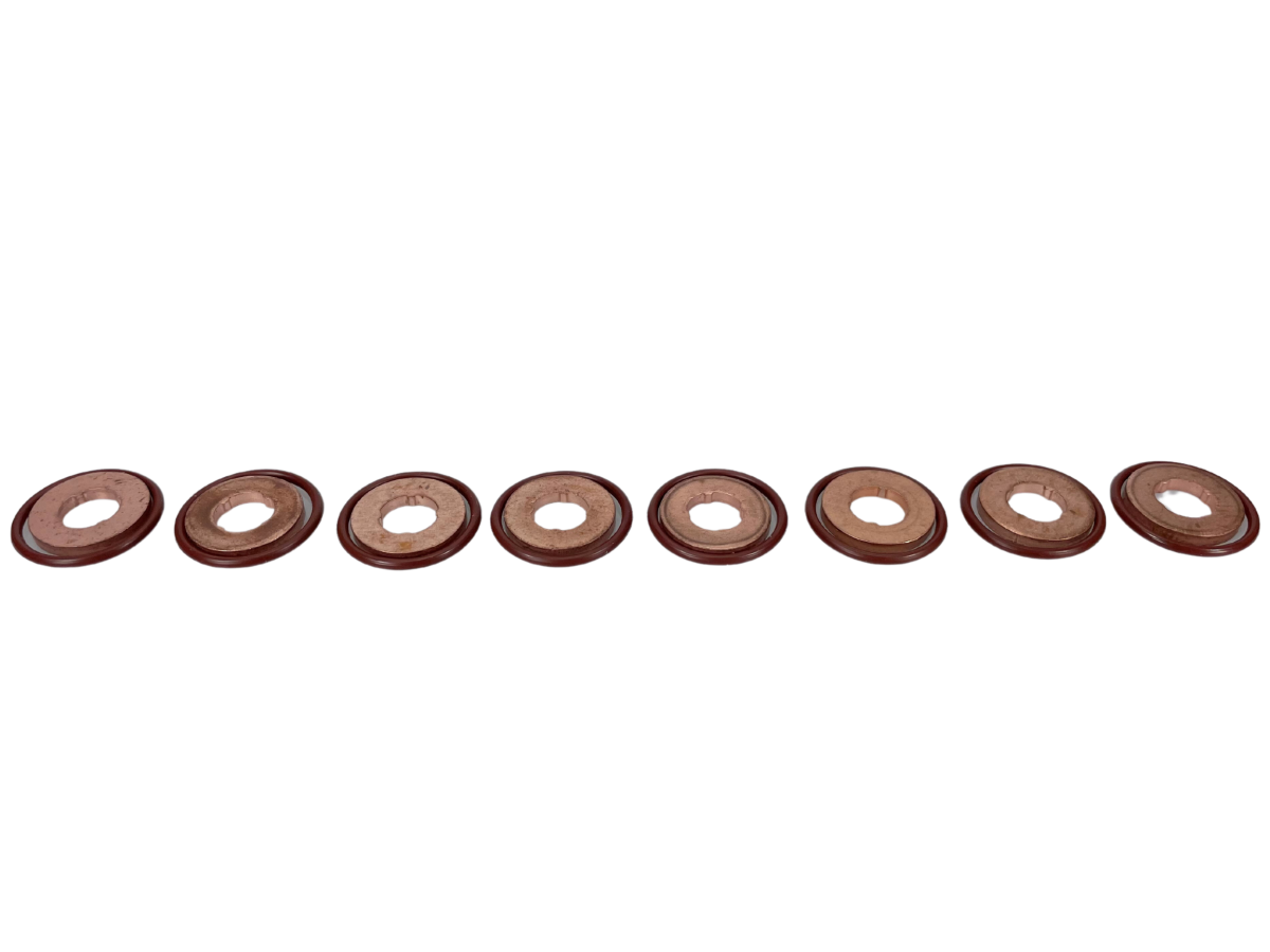 Exergy 11-16 Chevrolet Duramax 6.6L LML Seal Kit (O-Ring and Copper Gasket) - Set of 8