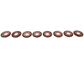Exergy 11-16 Chevrolet Duramax 6.6L LML Seal Kit (O-Ring and Copper Gasket) - Set of 8