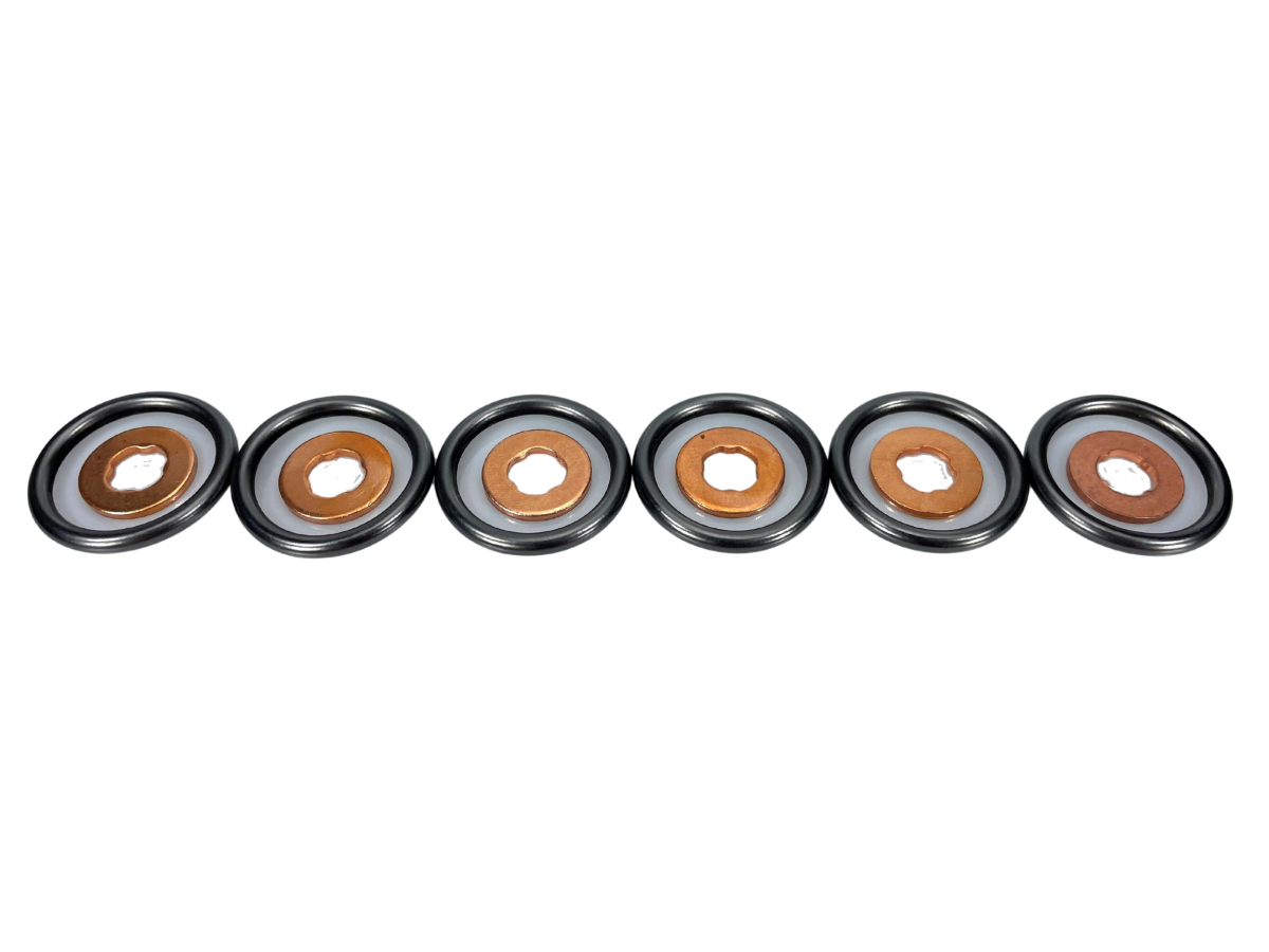 Exergy 03-07 Dodge Cummins 5.9L Seal Kit (O-Ring & Copper Gasket) - Set of 6