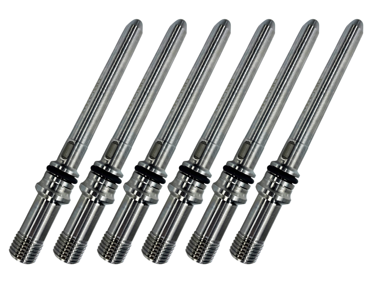 Exergy 07.5-12 Dodge Cummins 6.7L High Pressure Feed Tube - Set of 6