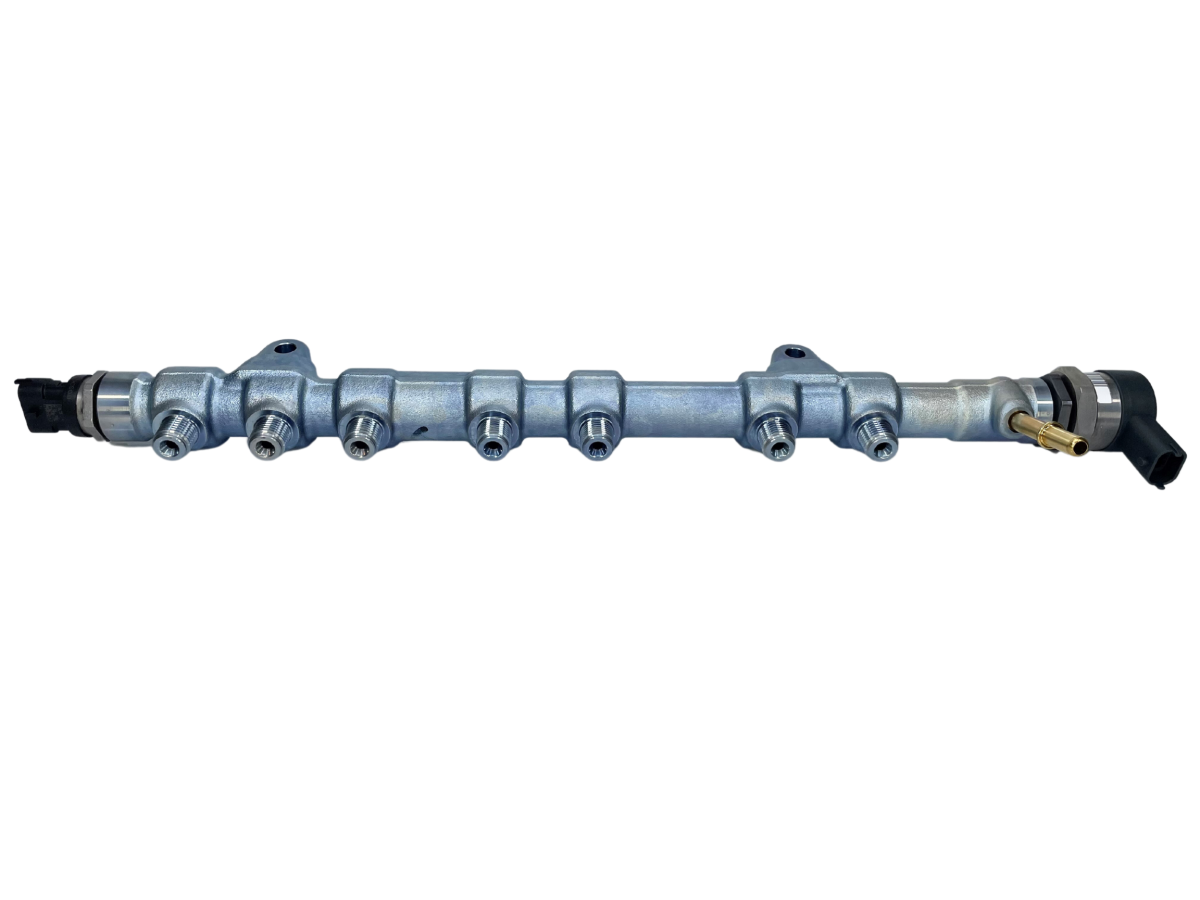 Exergy 11-19 Ford Power Stroke 6.7L New Stock Replacement Scorpion Left Hand Fuel Rail