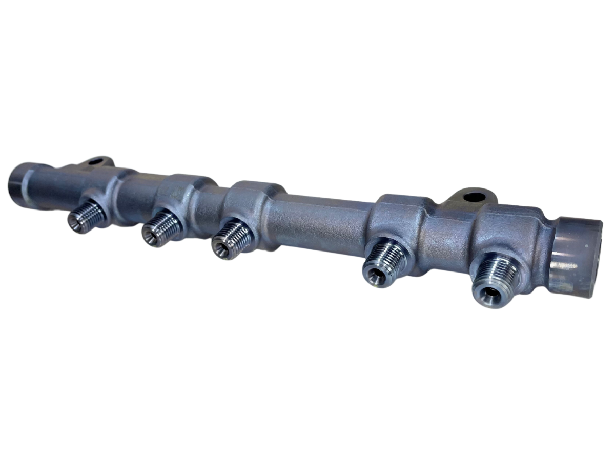Exergy 11-19 Ford Power Stroke 6.7L New Stock Replacement Scorpion Right Hand Fuel Rail