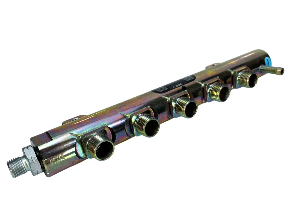 Exergy 06-07 Chevrolet Duramax 6.6L LBZ New Stock Replacement Left Hand Fuel Rail