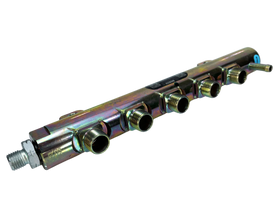 Exergy 06-07 Chevrolet Duramax 6.6L LBZ New Stock Replacement Left Hand Fuel Rail