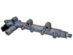 Exergy 03-07 Dodge Cummins 5.9L Replacement Fuel Rail w/Sensor & PRV