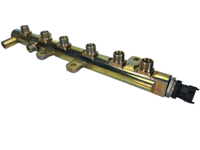 Exergy 07.5-12 Dodge Cummins 6.7L Replacement Fuel Rail w/Sensor & PRV