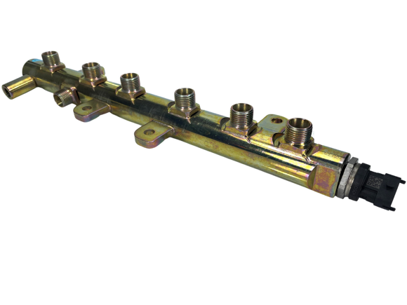 Exergy 07.5-12 Dodge Cummins 6.7L Replacement Fuel Rail w/Sensor & PRV