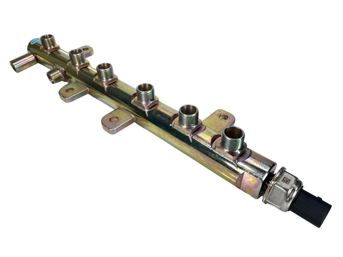 Exergy 13-18 Dodge Cummins 6.7L Replacement Fuel Rail w/Sensor & PRV