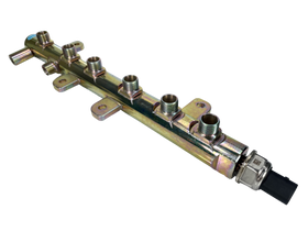 Exergy 13-18 Dodge Cummins 6.7L Replacement Fuel Rail w/Sensor & PRV