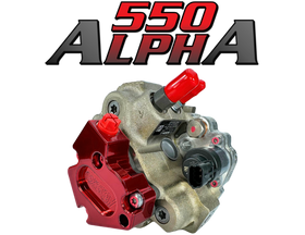 Exergy 07.5-10 Chevrolet Duramax 6.6L LMM 550 Alpha Stroker CP3 Pump (LBZ Based)