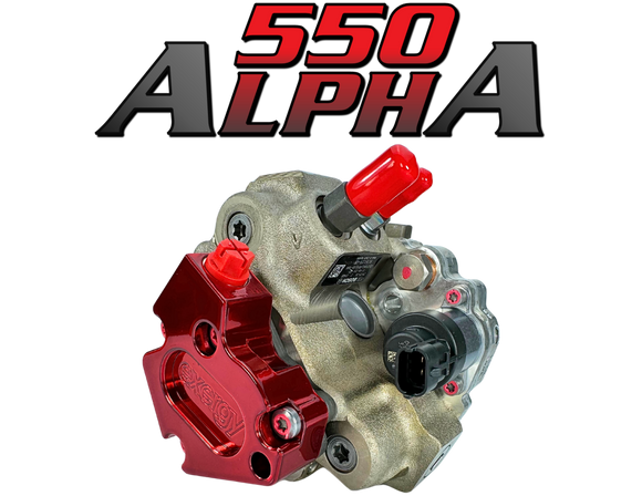 Exergy 01-04 Chevrolet Duramax 6.6L LB7 550 Alpha Stroker CP3 Pump (LBZ Based)