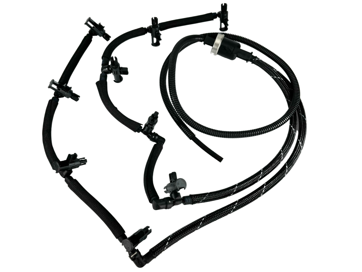 Exergy 11-16 Chevrolet Duramax 6.6L LML Injector Leak Rail Assembly