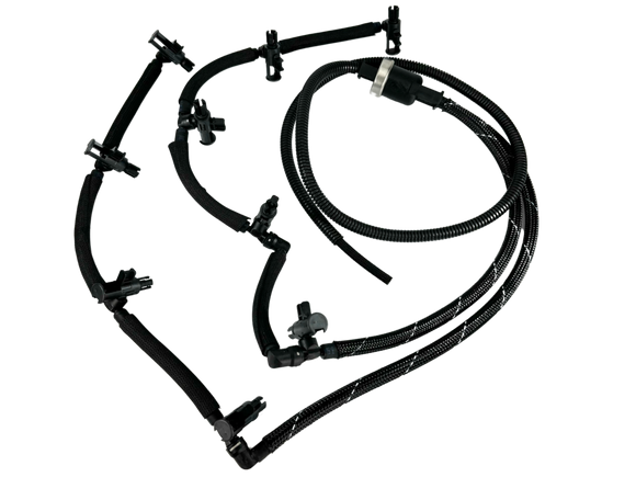 Exergy 11-16 Chevrolet Duramax 6.6L LML Injector Leak Rail Assembly