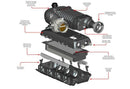 Whipple 2007-2013 4.8L GM Full Size (2.3L) SC Kit-2