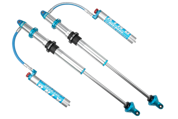 King Shocks 16in 2.0 PR Coilover Shock Hose Remote Reservoir w/Compression Adj 7/8 Shaft w/o Springs