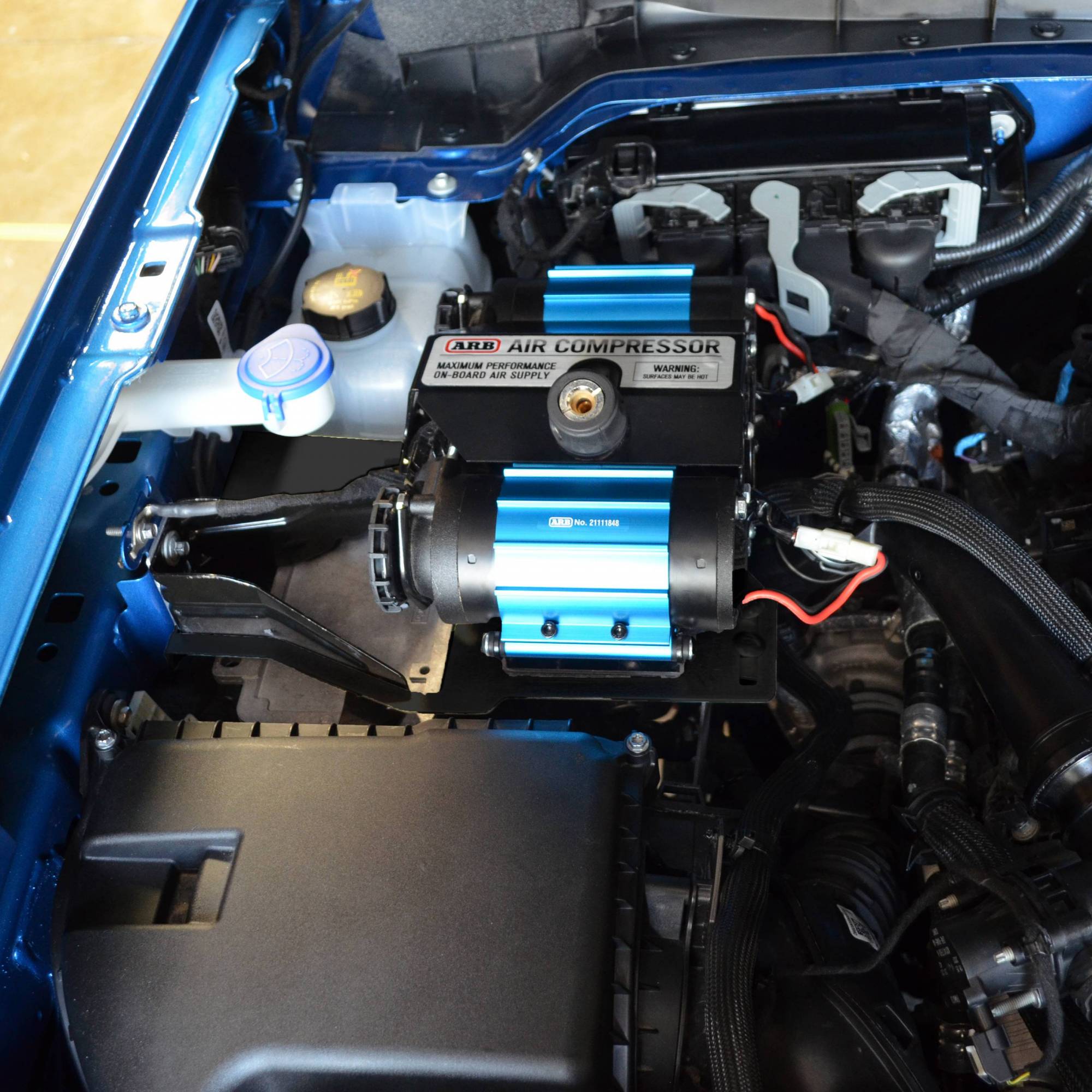 2021-2023 Ford Bronco 2.3L & 2.7L EcoBoost Evolution ARB Air Compressor Bracket