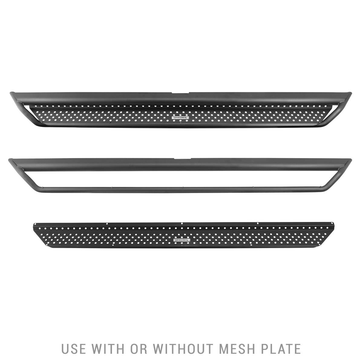 Dominator Xtreme D1 Side Steps - 87" Long - SIDE BARS ONLY