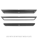 Dominator Xtreme D1 Side Steps - 87" Long - SIDE BARS ONLY-3