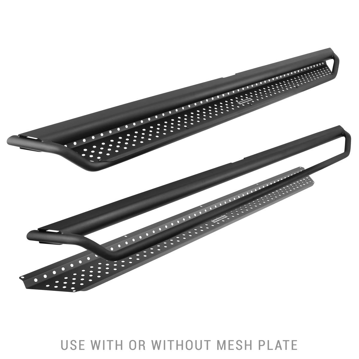 Dominator Xtreme D1 Side Steps - 87" Long - SIDE BARS ONLY
