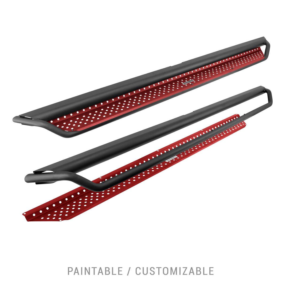 Dominator Xtreme D1 Side Steps - 87" Long - SIDE BARS ONLY