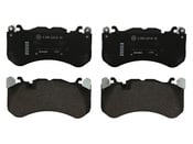 Mercedes Brake Pad Set - Textar 0004202804