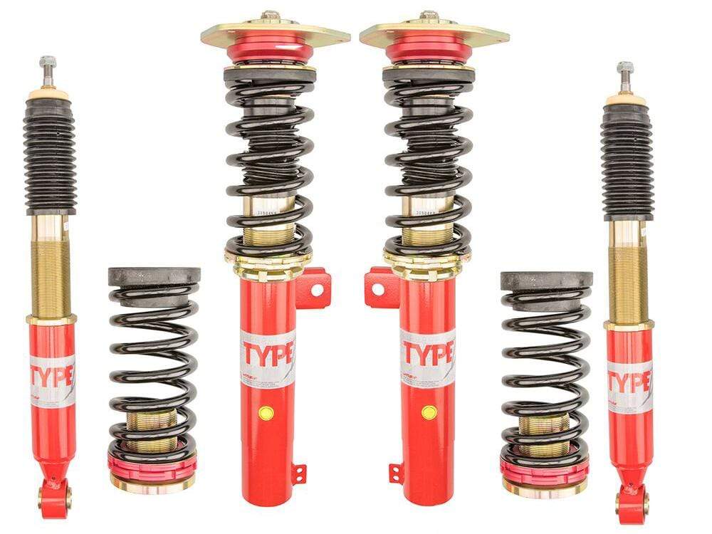 Function & Form Type 1 Coilovers | Volkswagen Passat/Golf/R32 | Audi A3 8P