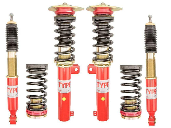 Function & Form Type 1 Coilovers | Volkswagen Passat/Golf/R32 | Audi A3 8P