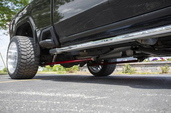 2020-2024 DURAMAX 68" TRACTION BAR KIT (DCLB/CCLB) Gloss Black