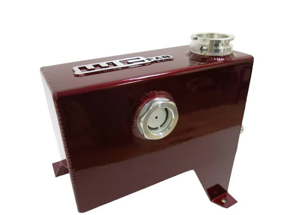 Wehrli 11-16 Chevrolet 6.6L LML Duramax OEM Placement Coolant Tank Kit - WCFab Red (Illusion Cherry)