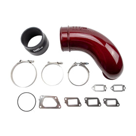 Wehrli 11-16 Chevrolet 6.6L LML Duramax 5in Intake Horn - WCFab Red (Illusion Cherry)