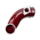 Wehrli 11-16 Chevrolet 6.6L Duramax LML 4in Intake Kit Stage 2 - WCFab Red-3