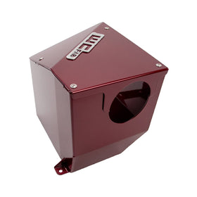 Wehrli 11-16 Chevrolet 6.6L Duramax LML 4in Intake Kit Stage 2 - WCFab Red - 0