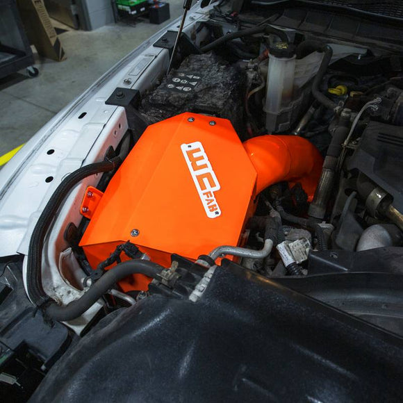 2013-2018 6.7 CUMMINS 4" INTAKE KIT WITH AIR BOX