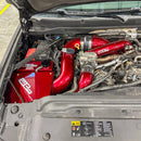 Wehrli 11-16 Chevrolet 6.6L LML Duramax 5in Intake Horn - WCFab Red (Illusion Cherry)-5