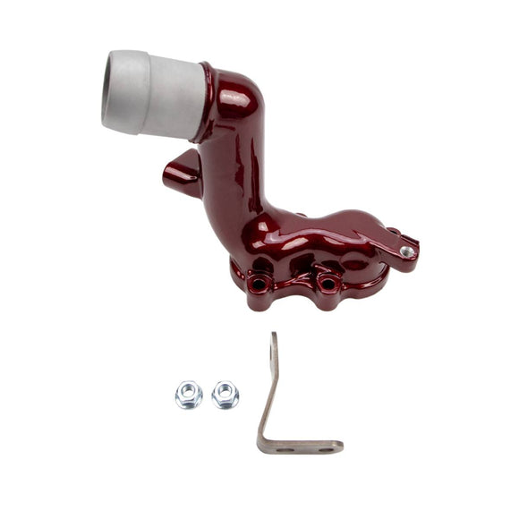 Wehrli 11-16 6.6L Duramax Thermostat Housing - WCFab Red / Illusion Cherry