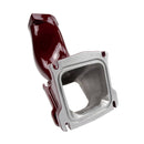 Wehrli 11-16 Chevrolet 6.6L LML Duramax High Flow Y-Bridge Kit - WCFab Red (Illusion Cherry)-6