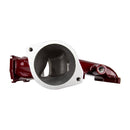 Wehrli 11-16 Chevrolet 6.6L LML Duramax High Flow Y-Bridge Kit - WCFab Red (Illusion Cherry)-4