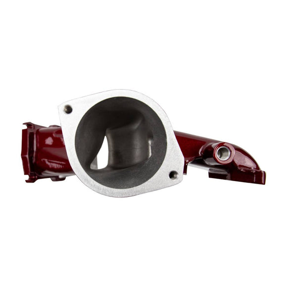 Wehrli 11-16 Chevrolet 6.6L LML Duramax High Flow Y-Bridge Kit - WCFab Red (Illusion Cherry)