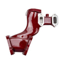 Wehrli 11-16 Chevrolet 6.6L LML Duramax High Flow Y-Bridge Kit - WCFab Red (Illusion Cherry)-3