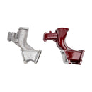 Wehrli 11-16 Chevrolet 6.6L LML Duramax High Flow Y-Bridge Kit - WCFab Red (Illusion Cherry)-9