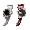 Wehrli 11-16 Chevrolet 6.6L LML Duramax High Flow Y-Bridge Kit - WCFab Red (Illusion Cherry)-7