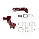 Wehrli 11-16 Chevrolet 6.6L LML Duramax High Flow Y-Bridge Kit - WCFab Red (Illusion Cherry)-1