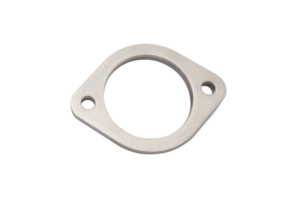 Xforce Flange 2 bolt laser cut wide Mild Steel 2.5